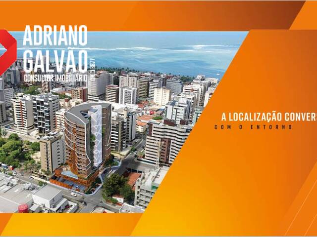 #V 159 - Apartamento para Venda em Maceió - AL - 1